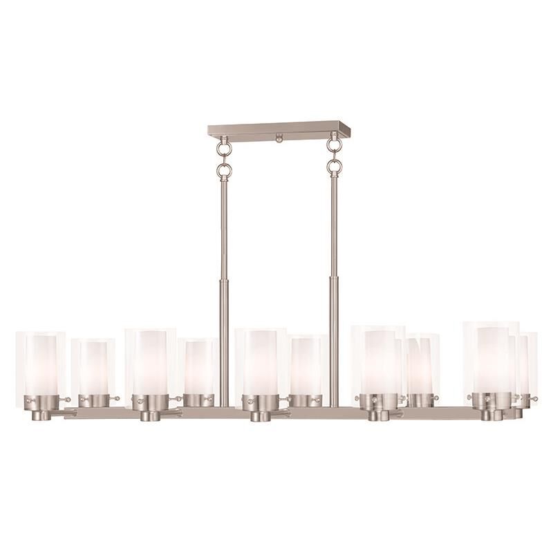 Livex Lighting Manhattan 40 Inch Linear Suspension Light